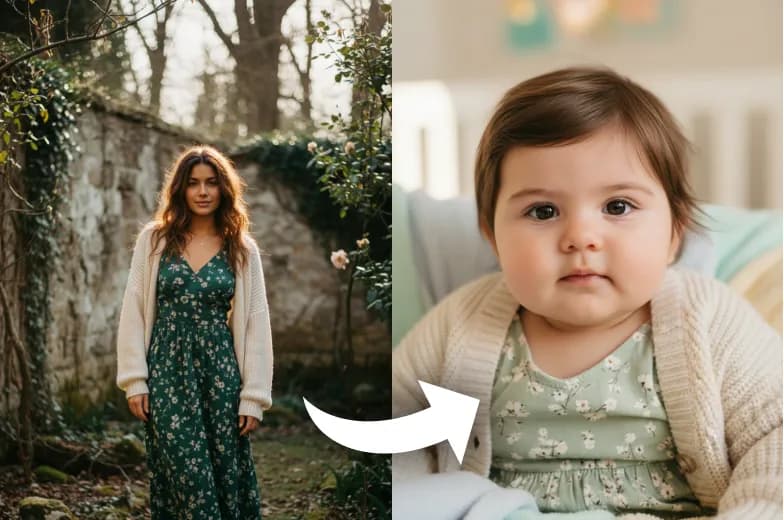 AI Baby Face Filter