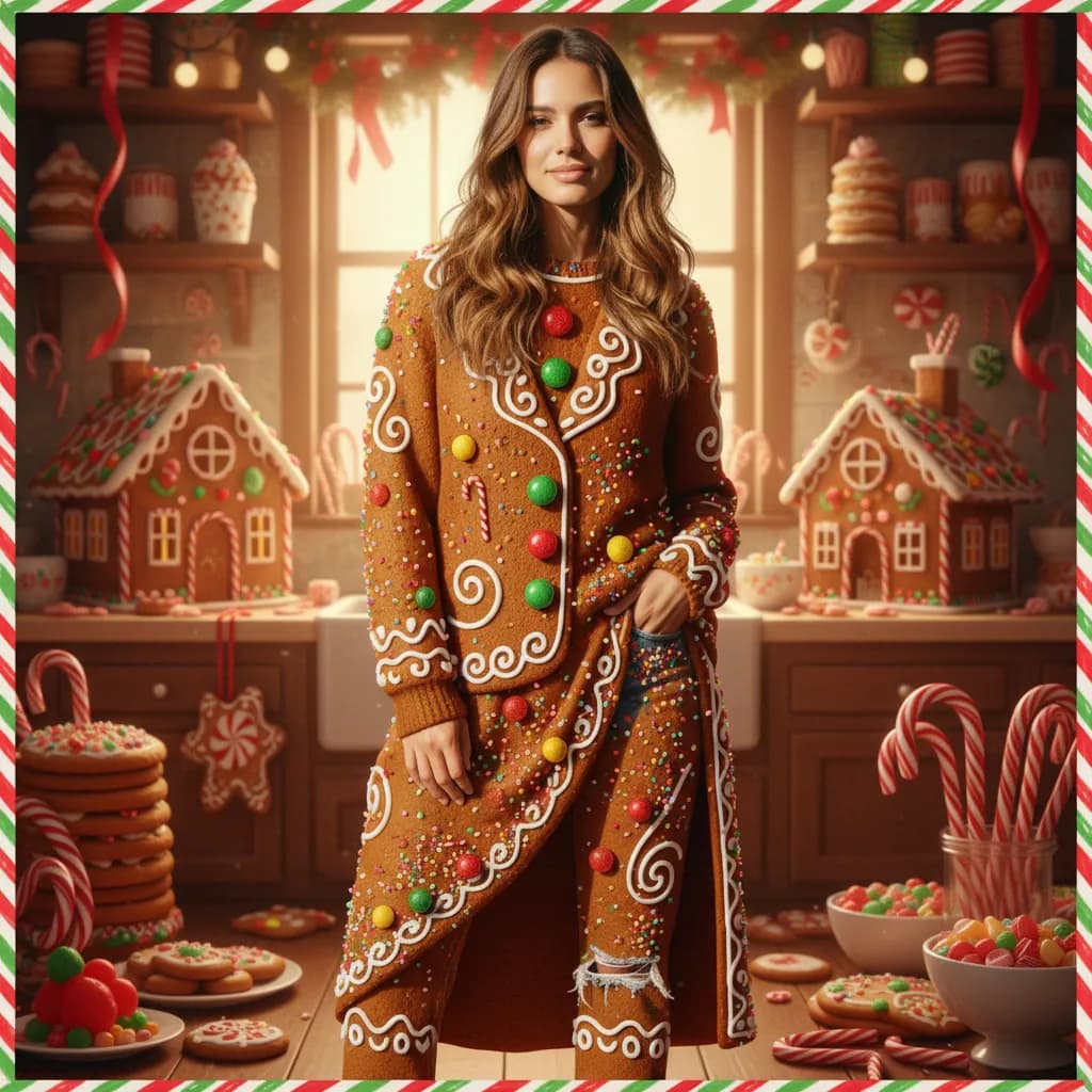 AI Gingerbread Filter