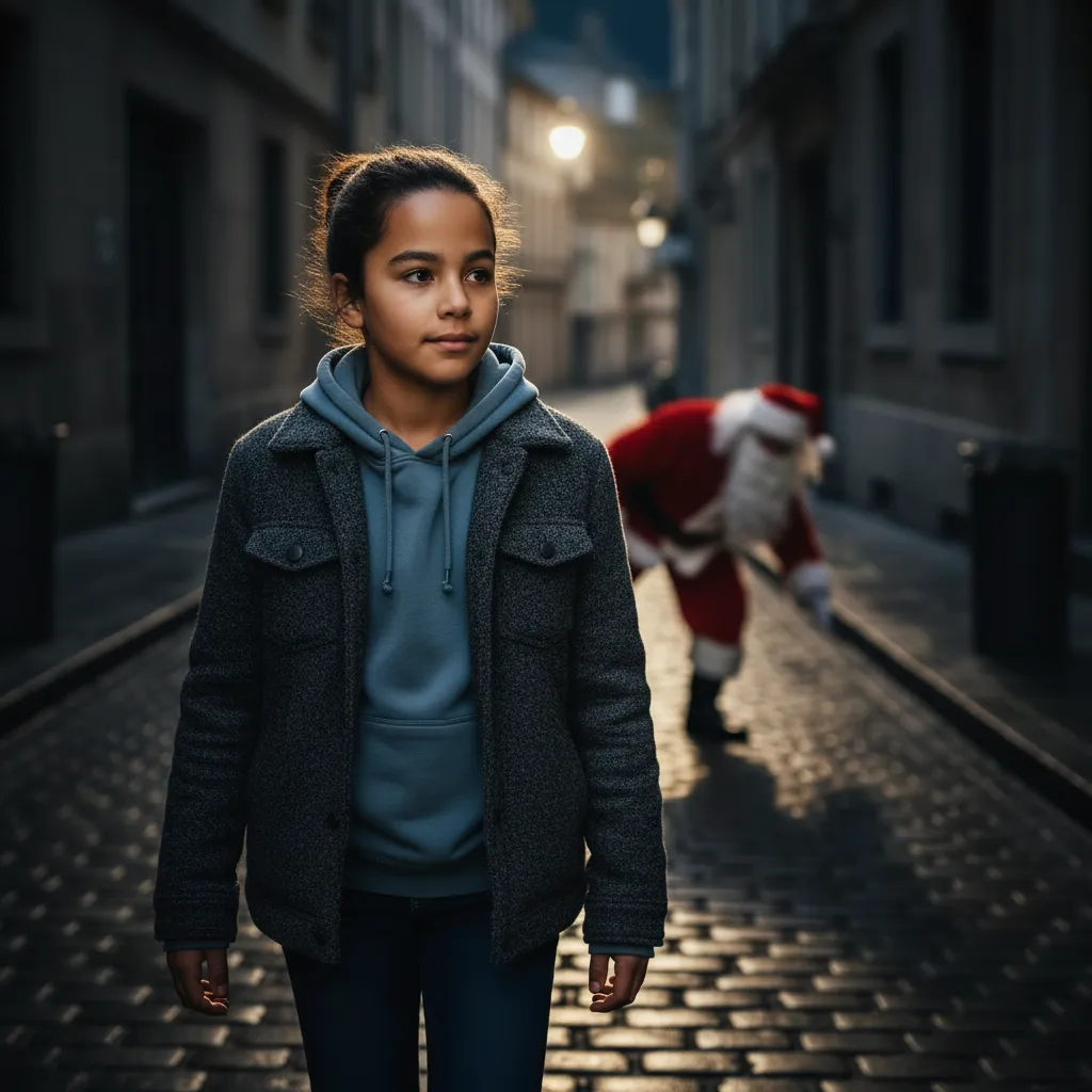 AI Santa Kidnapping Video