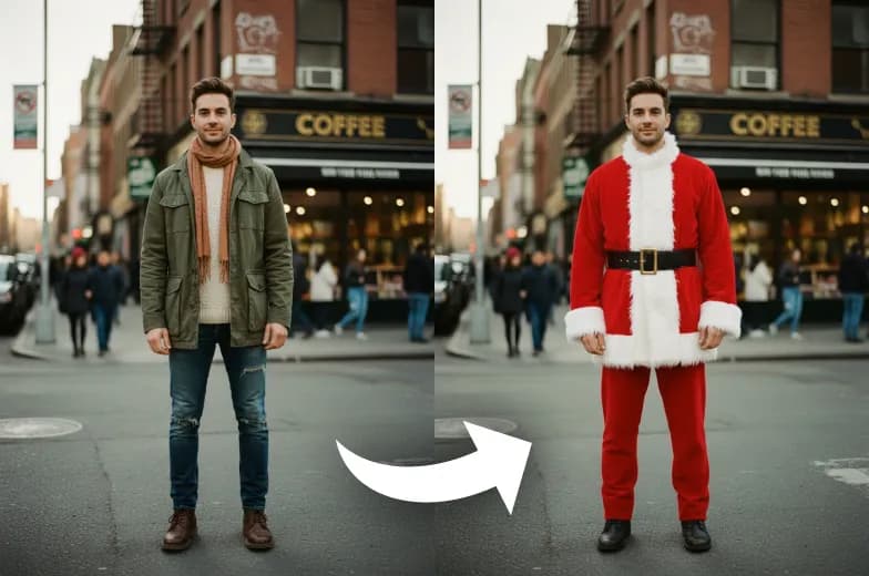 AI Santa Claus Generator