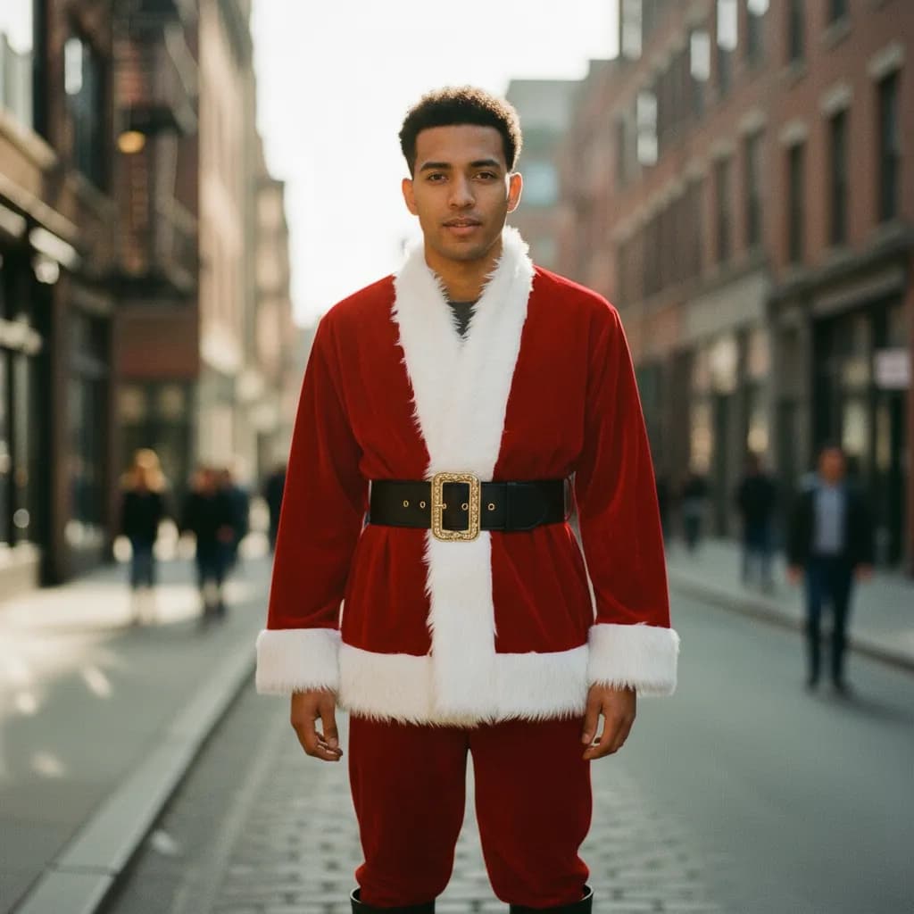 AI Santa Claus Generator