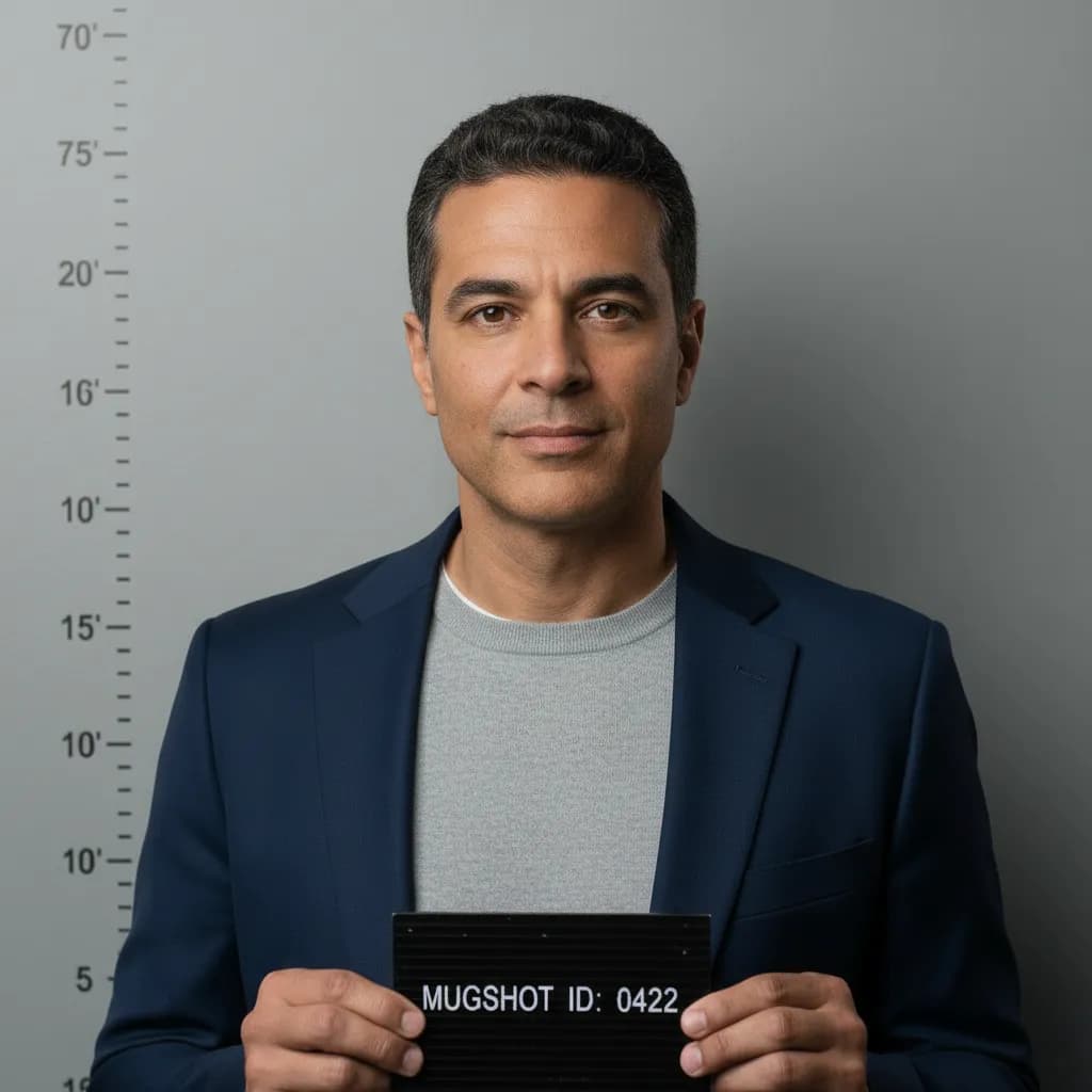 AI Mugshot Generator