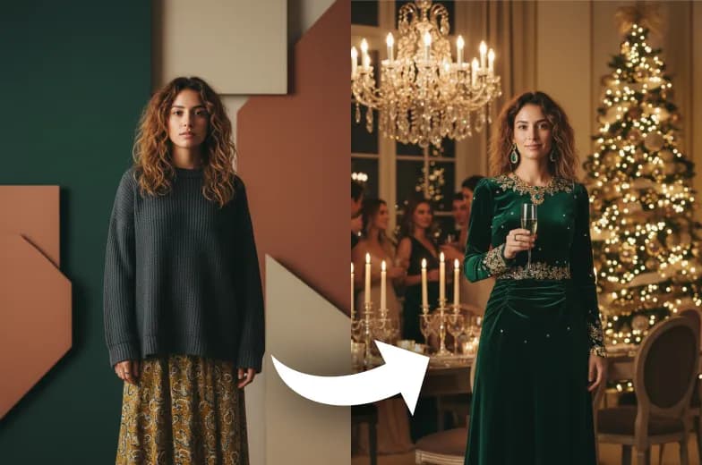 Christmas Party Glam