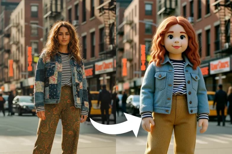 AI Disney Pixar Filter