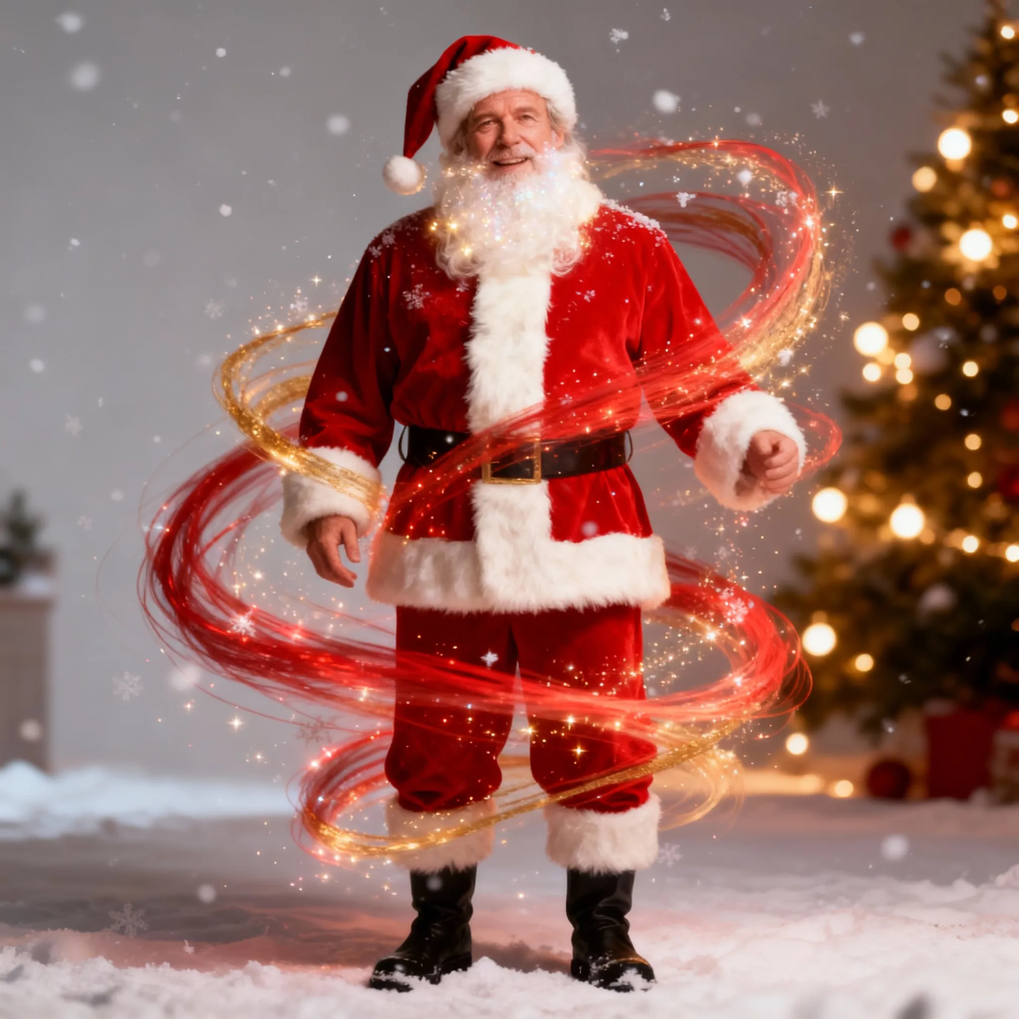 AI Santa Transformation