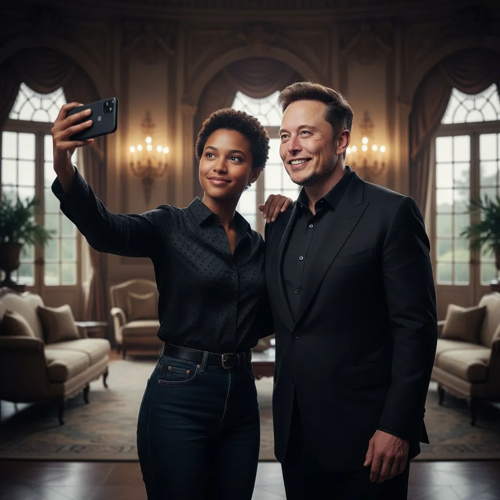 AI Selfie With Celebrities