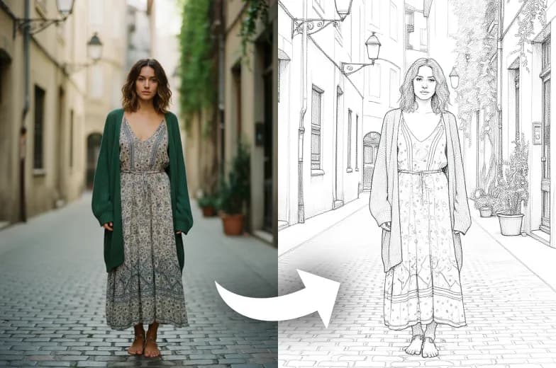 Photo To Sketch Generator