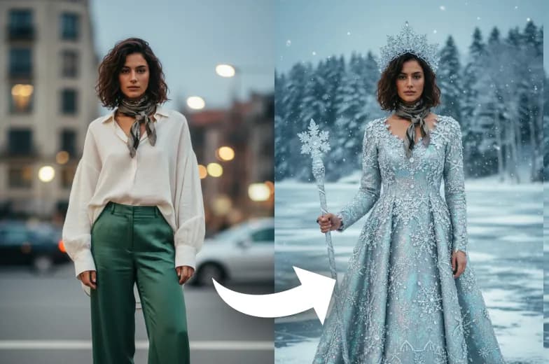 Snow Queen Transformation