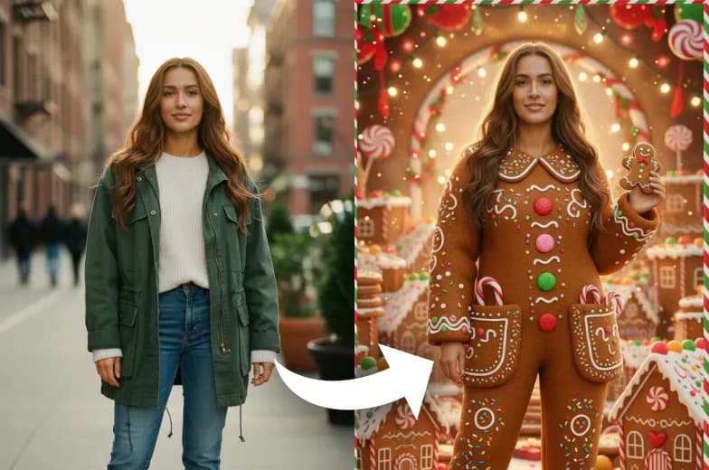 AI Gingerbread Filter
